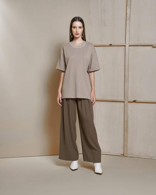 Blusa Sierra Haze - Areia 211363BG02.