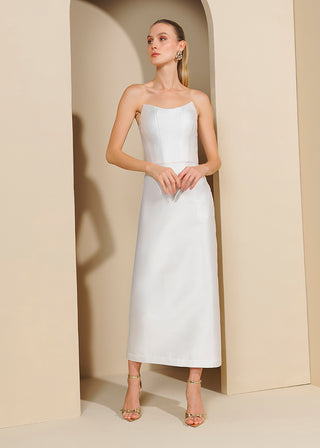 Dress Conte D´hiver - Off White 271318BR03 OFF..