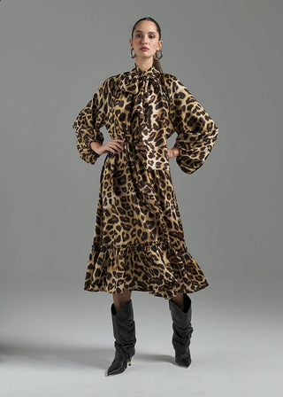 Vestido Bruma De Barcelona - Leopardo 2213133322