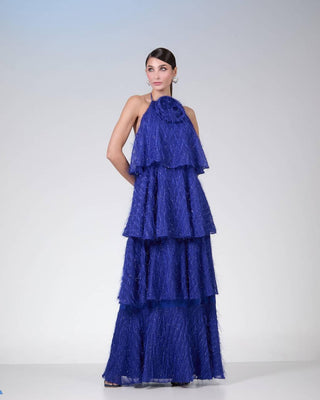 Dress Novara - Royal 281221RAZ05..