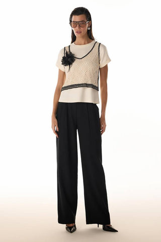 T-shirt - Creme 4115321163