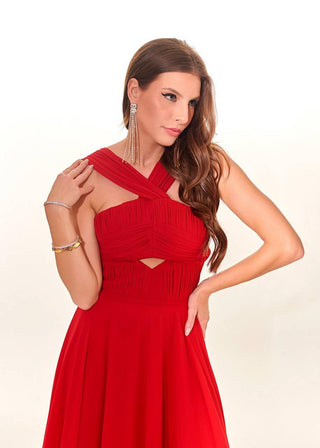 Dress Party Ametista - Vermelho 289007VM01..
