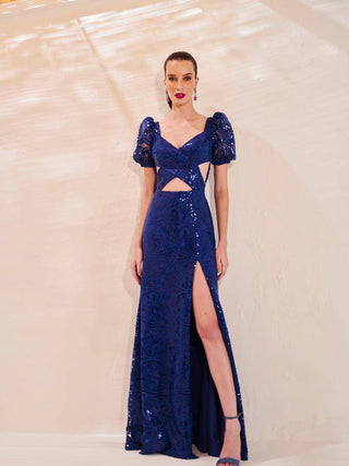 Dress Party Ariane - Royal 288002RAZ05..