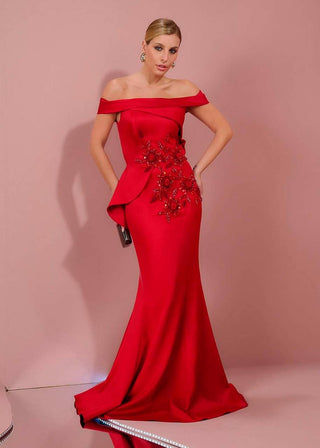 Dress Winter Jewel - Vermelho 281384VM01..