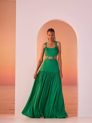 Dress Marília - Verde 238007VD01..