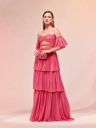 Dress Party Lalá - Pink 288027RS03.