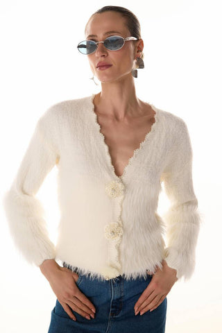 Casaco - Off White 401527BR03 OFF..