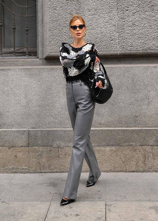 Calça Neige À Chamonix - Chumbo 241301CZ04.