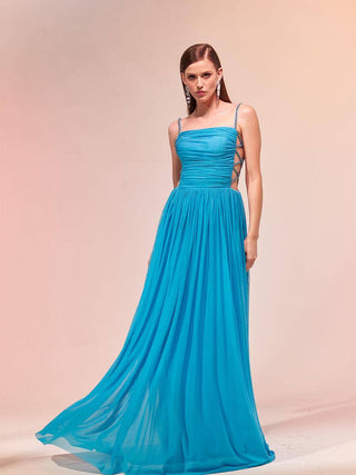 Dress Party Ana Clara - Turqueza 288026AZ02