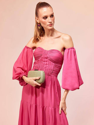 Dress Party Glaucia - Pink 288008RS03.