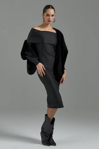 Stola Nuit D´hiver - Preto 311303PR01...