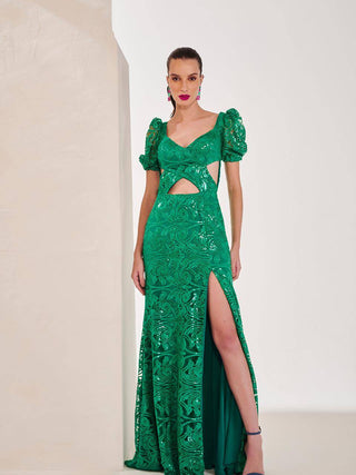Dress Party Ariane - Verde 288002VD01..