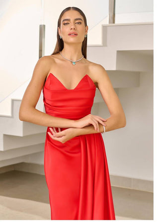 Dress Party Maria Clara - Vermelho 281015VM01..