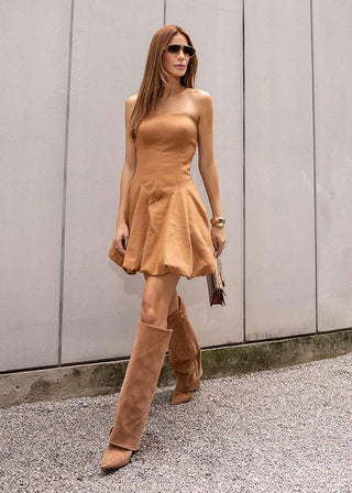 Dress Bruma Di Capri - Caramelo 221304BG03.