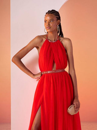 Dress Party Naty - Vermelho 288001VM01..