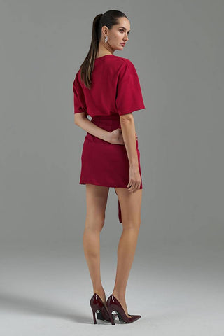 Blusa Incanto Di Toscana - Vermelho 211353VM01..