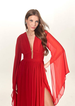 Dress Party Angelina - Vermelho 289017VM01..