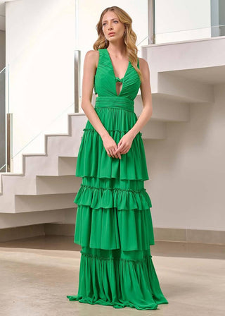 Dress Party Rays - Verde 281042VD01