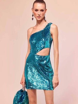 Dress Amanda - Azul 288025AZ01.