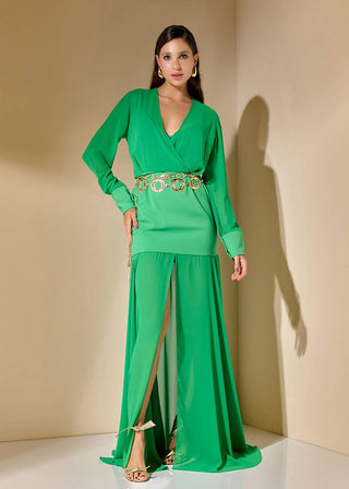 Dress Estrasburgo - Verde 231220VD01..