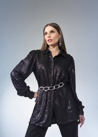 Camisa Maite - Preto 257022PR01...