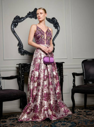 Vestido Jacquard Exclusivo Ametista - Ametista 2815791078