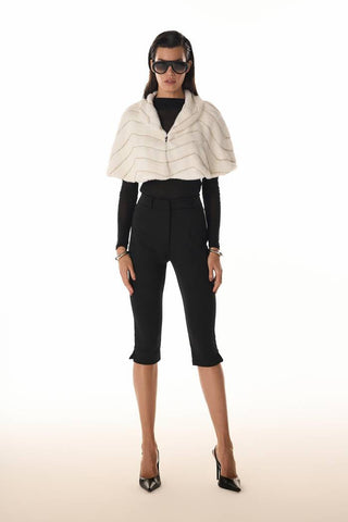 Pelerine - Off White 401515BR03 OFF..