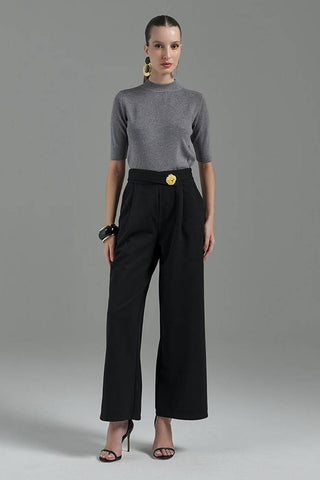 Calça Bruma De Venezia - Preto 241305PR01...