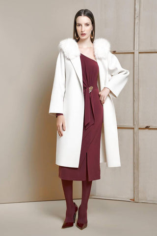 Vestido Bavarian Glow - Licor Cereja 2213061034