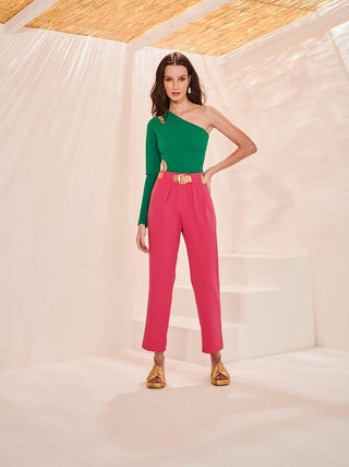 Body Ana Flavia - Verde 277015VD01..