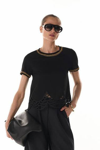 T-shirt - Preto 411515PR01...