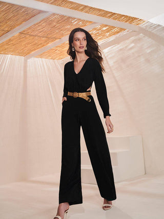 Jumpsuit Maria Luiza - Preto 267014PR01...