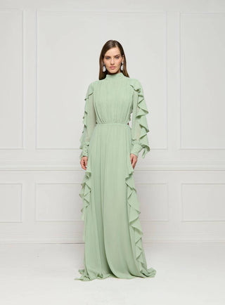 Vestido - Menta Fresh 291513AM21