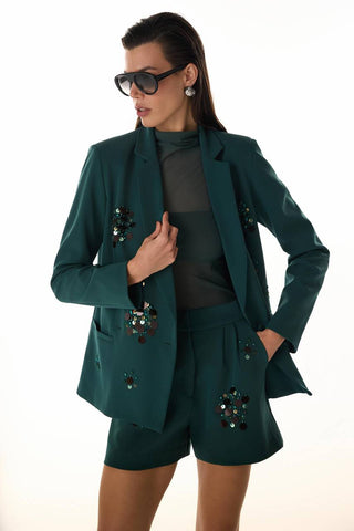 Conjunto Alafaiataria C/ Short - Floresta 451539VD07