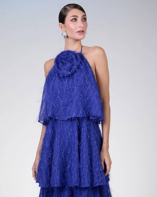 Dress Novara - Royal 281221RAZ05..