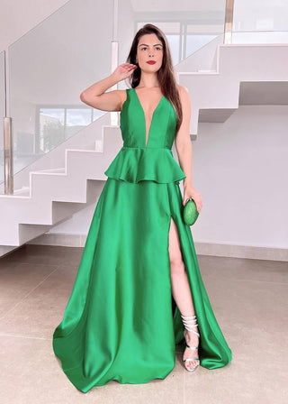 Dress Party Amanda - Verde 281068VD01..