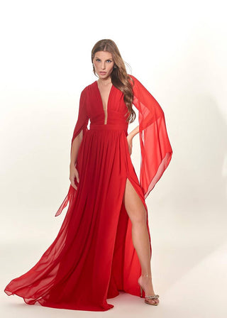 Dress Party Angelina - Vermelho 289017VM01..