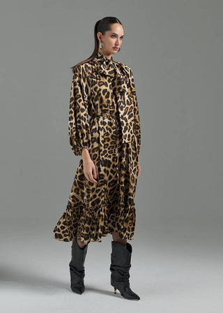 Vestido Bruma De Barcelona - Leopardo 2213133322