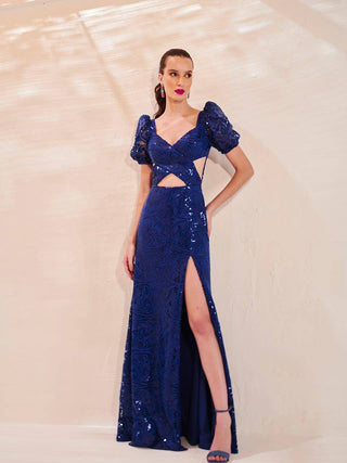 Dress Party Ariane - Royal 288002RAZ05..