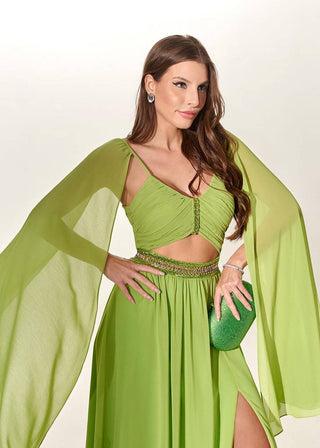 Dress Party Melissa - Kiwi 289001VD21