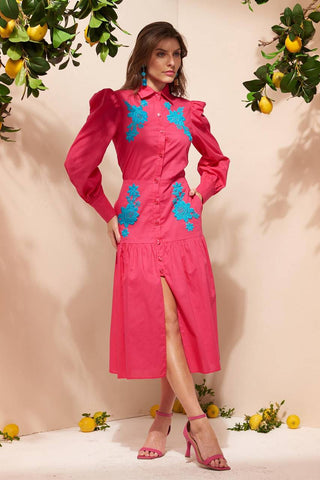 Dress Andreia - Pink 228030RS03.