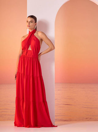 Dress Party Ana Maria - Vermelho 288004VM01..