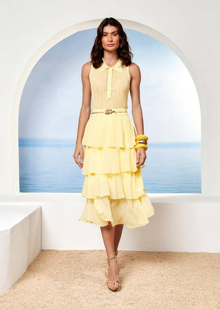 Regata Polo - Manteiga 211474BG20