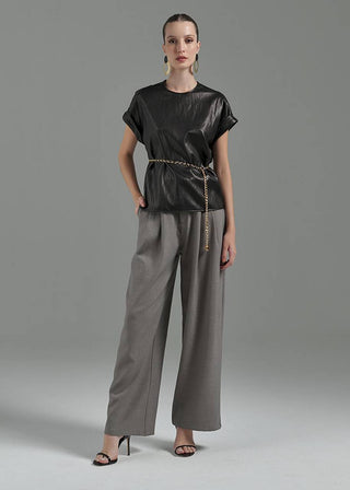 Calça Brume De Paris - Cinza 241304CZ06