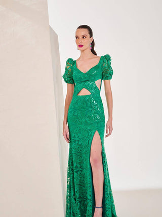 Dress Party Ariane - Verde 288002VD01..
