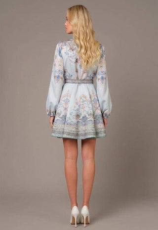 Vestido Curto Elegance - Estampa Luxury 4113021220