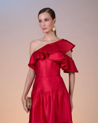 Dress Gran Canaria - Vermelho 281219VM01..