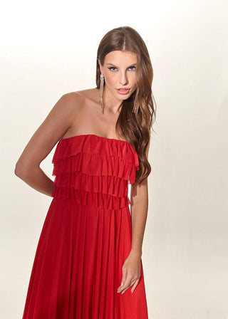 Dress Party Vanessa - Vermelho 289028VM01..