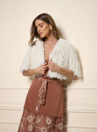Conjunto Cordone Tencel - Caramelo 451508BG03.