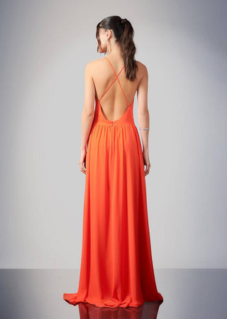Dress Party Rosa - Orange 289004LA09